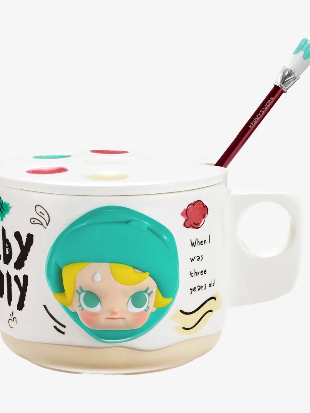 Popmart Baby Molly mug NEW
